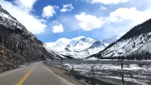 Route de Icefields Parkway