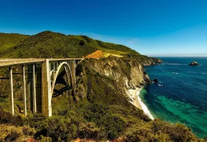 Pacific Coast Highway Bixby Bridge