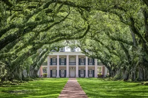 Voyages aux Etats-Unis : Plantation Oak Alley Louisiane