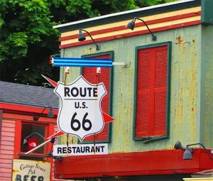 La mythique Route 66