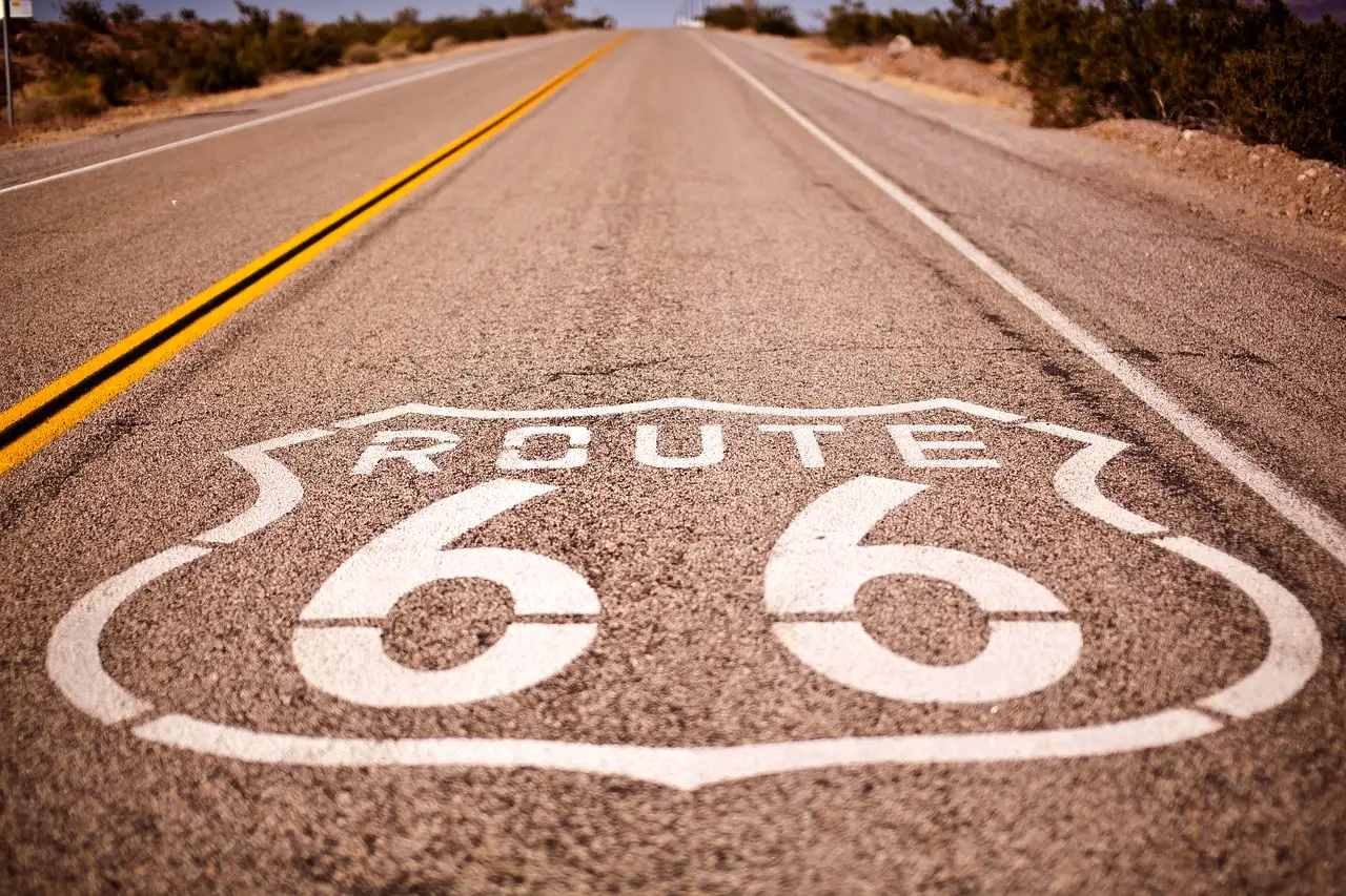 La Route 66, parmi les plus connues des routes panoramiques des Etats-Unis