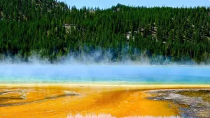 Yellowstone l'un des plus connus des parcs nationaux des Etats-Unis