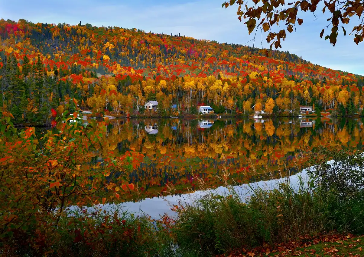 voyage au Québec en automne