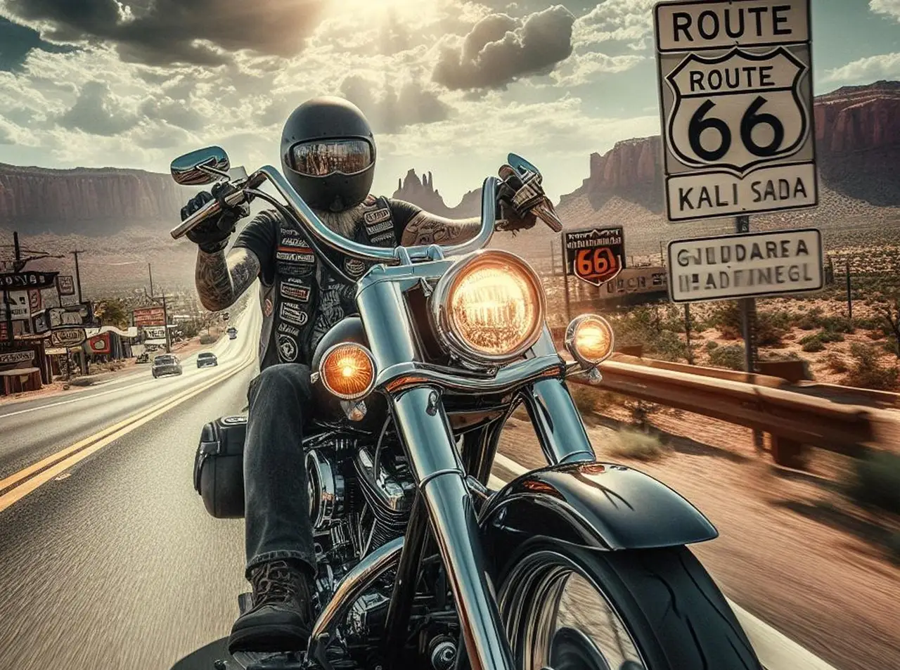 Voyager aux Etats Unis à moto