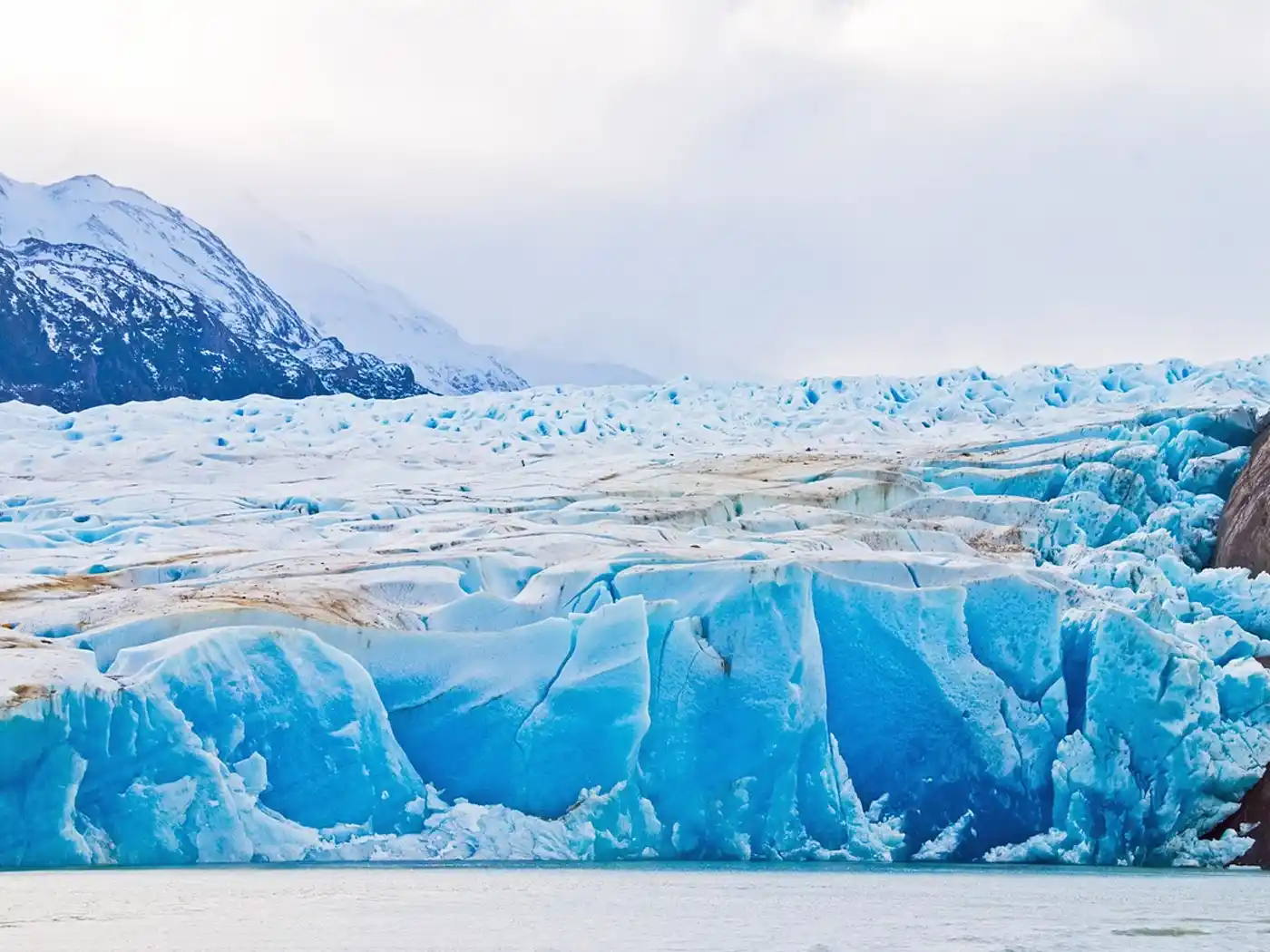 Glaciers de Patagonie