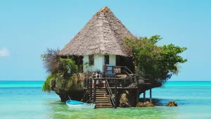 Restaurant The Rock Zanzibar