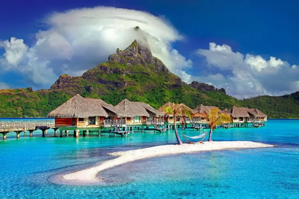 voyage en Polynésie sur Bora Bora