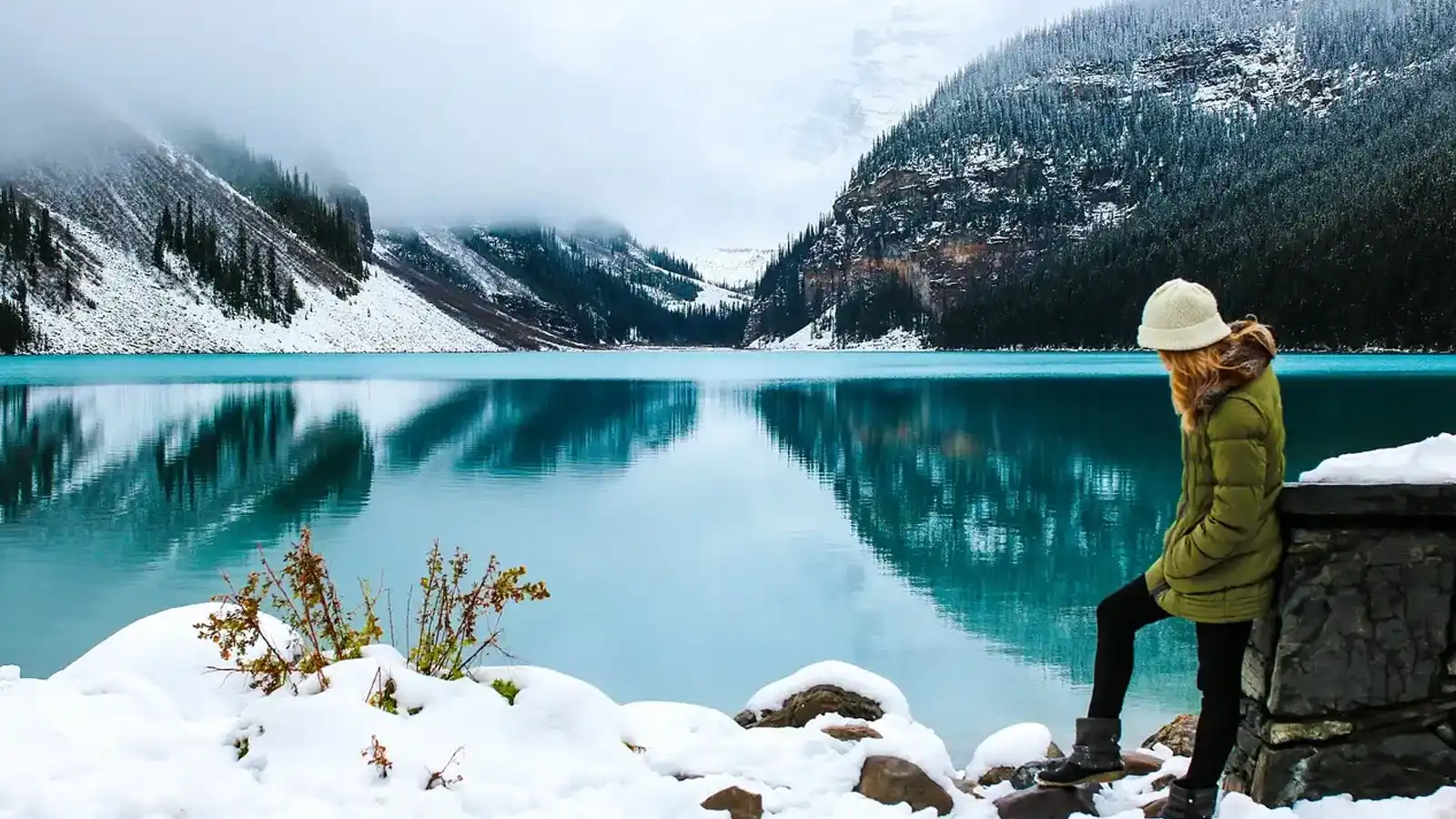 Voyage au Canada en hiver