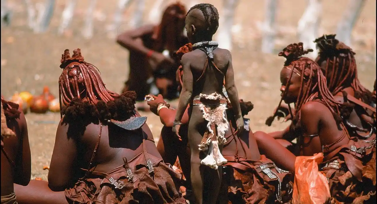 Himba Namibie