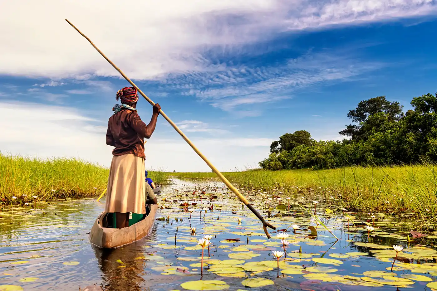 voyage insolite Botswana