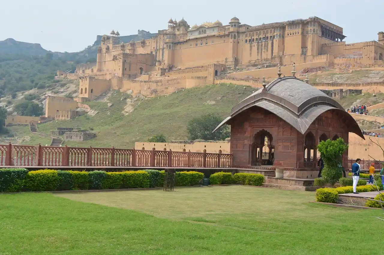 Jaipur palais d'Amber