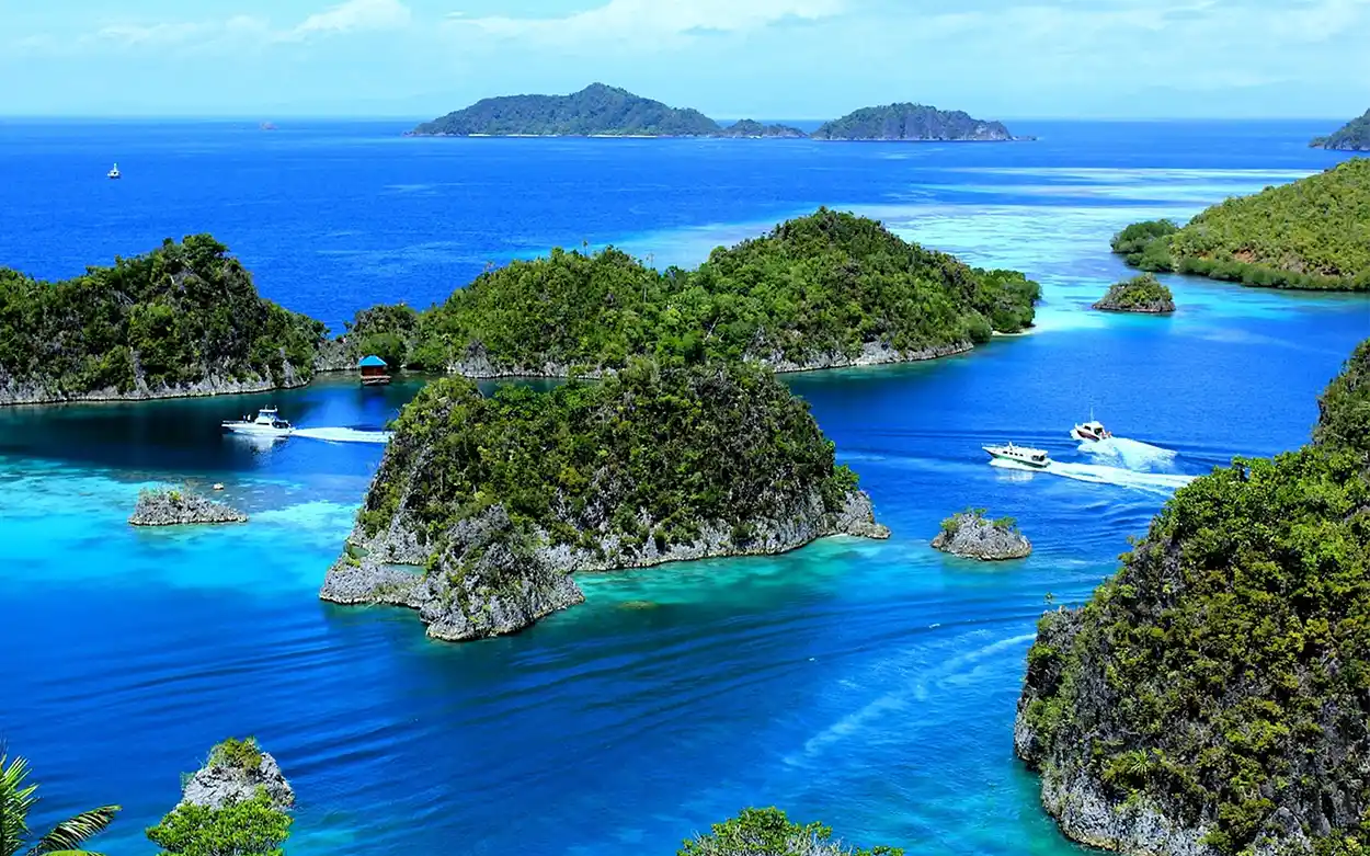 Voyage sur mesure en Indonésie - Raja Ampat